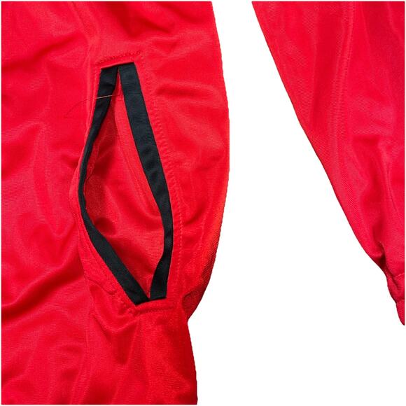 Vintage 90s G-III Cincinnati Reds MLB Full Zip Jacket Mens Red/Black Size Medium - Picture 5 of 10